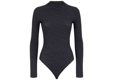 fendi x skims mock neck long sleeve bodysuit stores|A Perfect Fit: Fendi x SKIMS Mock Neck Long Sleeve Bodysuit.